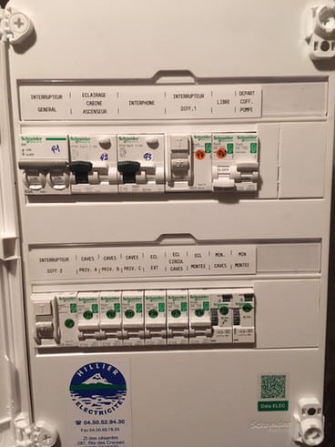 Réalisations électricité - Hillier Electricité - Annecy